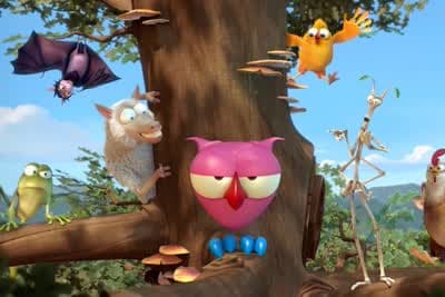 Η Κουκουβάγια και η Παρέα της