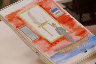 Μπλοκ Ζωγραφικής Κ3 Ε10