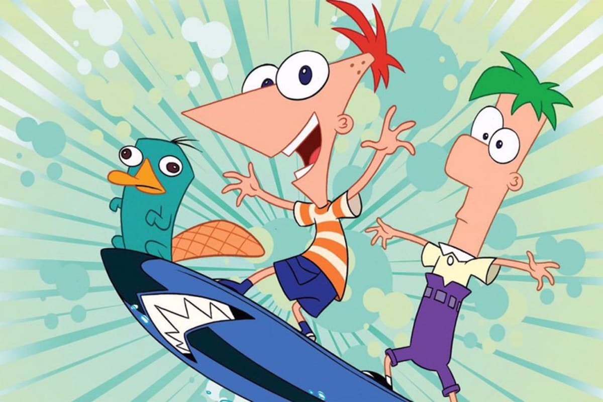 Φινέας και Φερμπ Κ3 Ε92