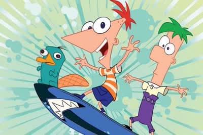 Φινέας και Φερμπ Κ3 Ε92