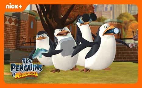 Οι πιγκουίνοι της Μαδαγασκάρης