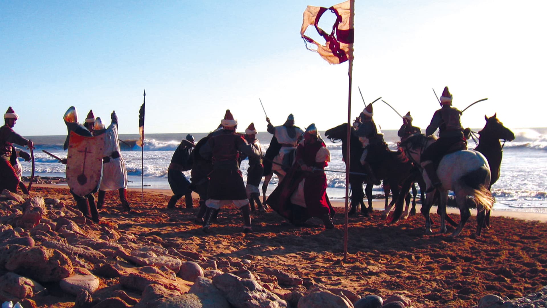 Η Ημισέληνος και ο Σταυρός - Η Α' Σταυροφορία