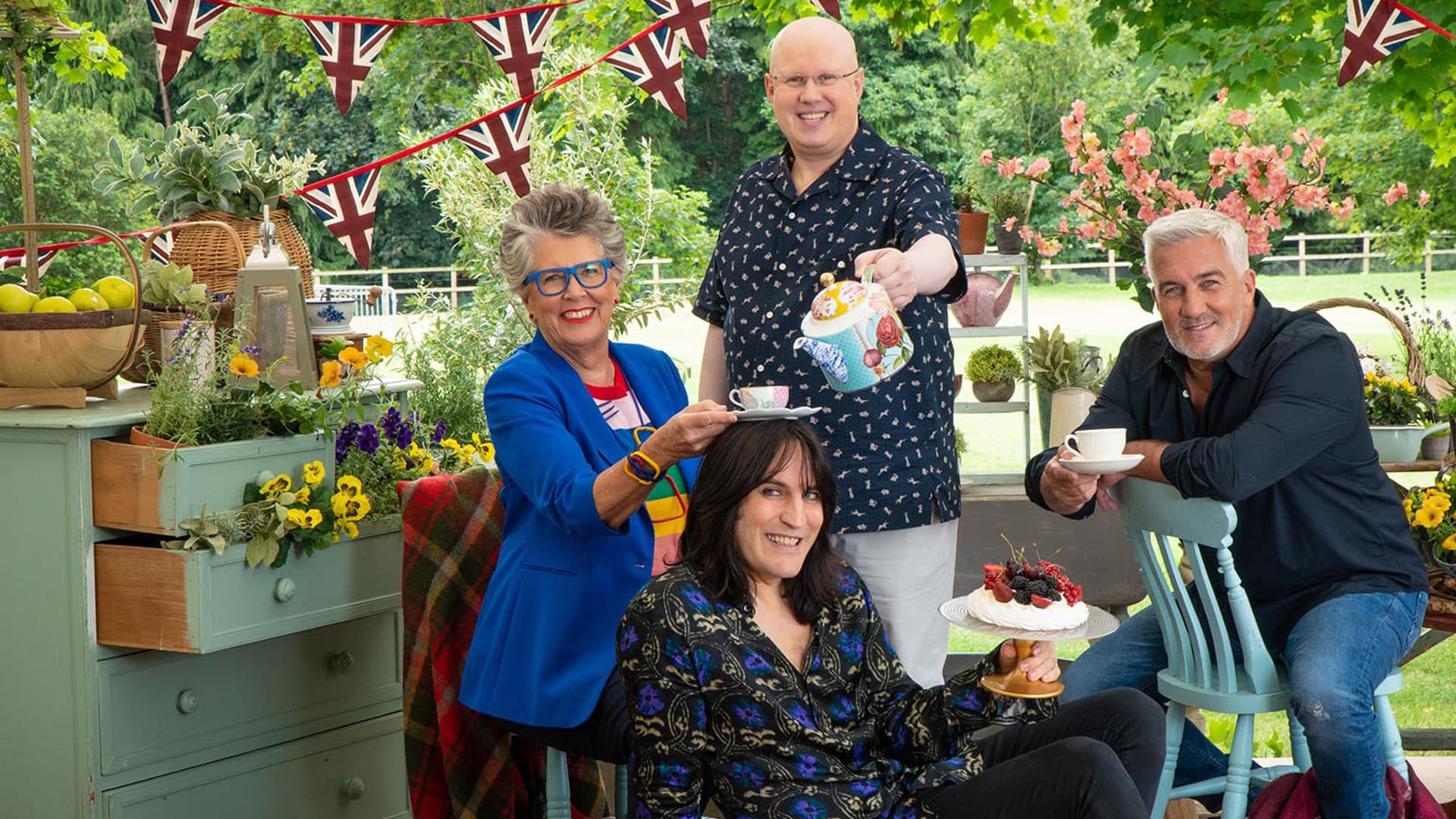 Βρετανική ζαχαροπλαστική για άσους