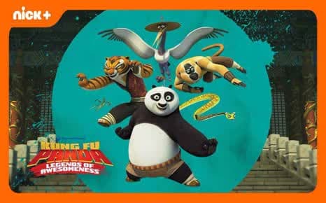 Kung Fu Panda: Legends of Awesomeness