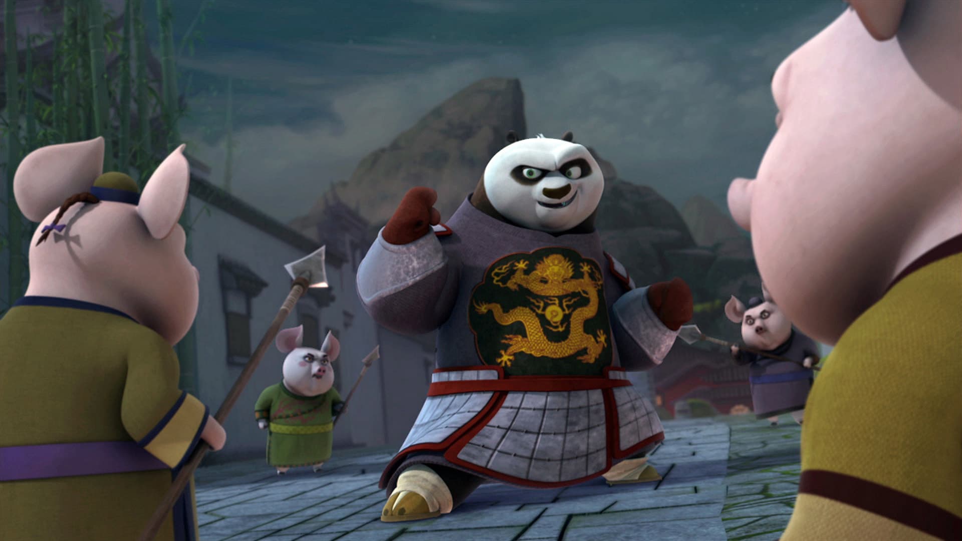 Kung Fu Panda: Legends of Awesomeness