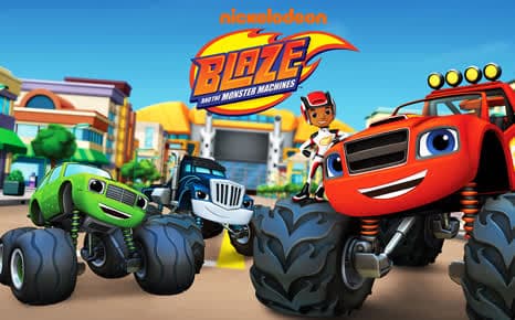 Ο Μπλέιζ και οι φίλοι του