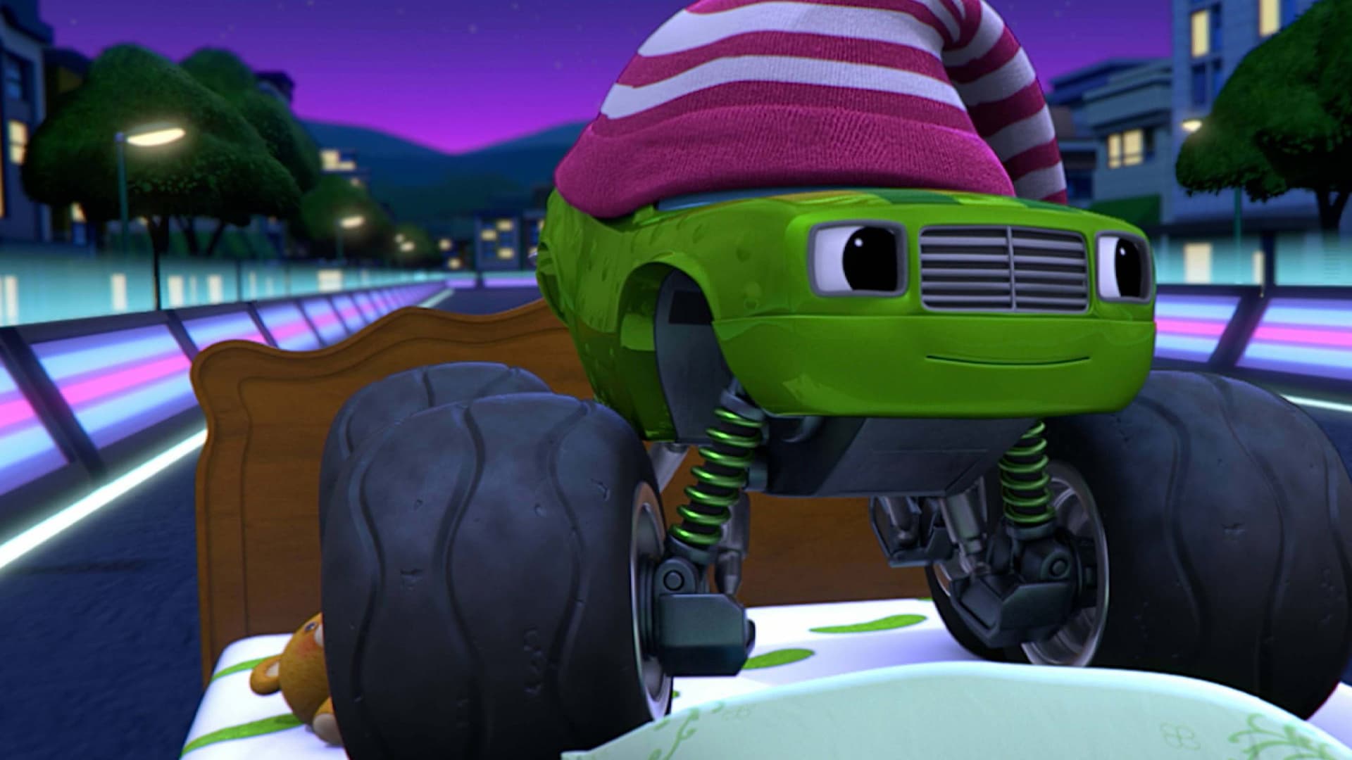 Ο Μπλέιζ και οι φίλοι του