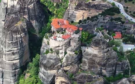 Ελλάδα: Μετέωρα (Μερος Β')