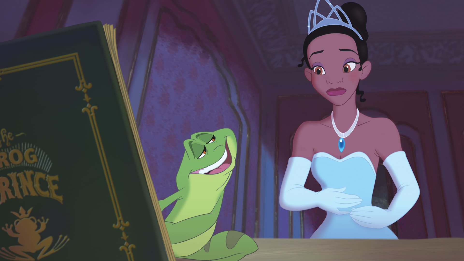 Η πριγκίπισσα και ο βάτραχος (Μεταγλ.)