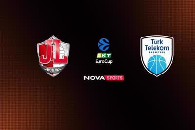 Μπάσκετ: Μπουργκ - Άνκαρα
