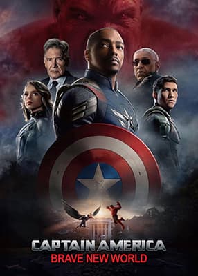 Captain America: Θαυμαστός καινούργιος κόσμος
