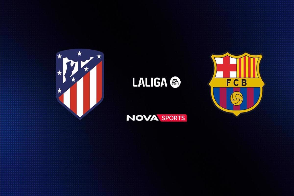 Ποδόσφαιρο: Ατλέτικο Μαδρίτης - Μπαρτσελόνα (Ζ)