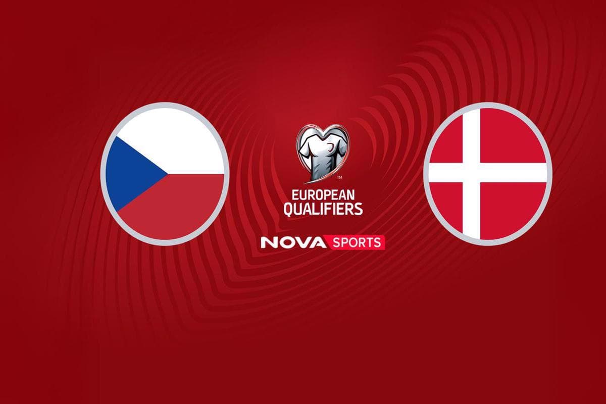 Ποδόσφαιρο: Τσεχία - Δανία