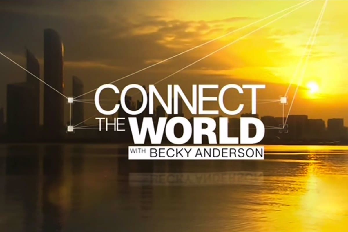 Συνδέοντας τον Κόσμο με την Μπέκυ Άντερσον