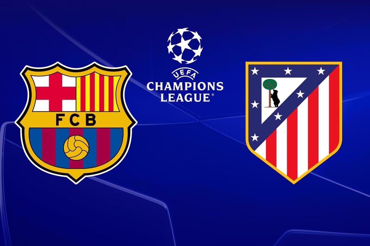 Ποδόσφαιρο: Μπαρτσελόνα - Ατλέτικο Μαδρίτης (Ζ)
