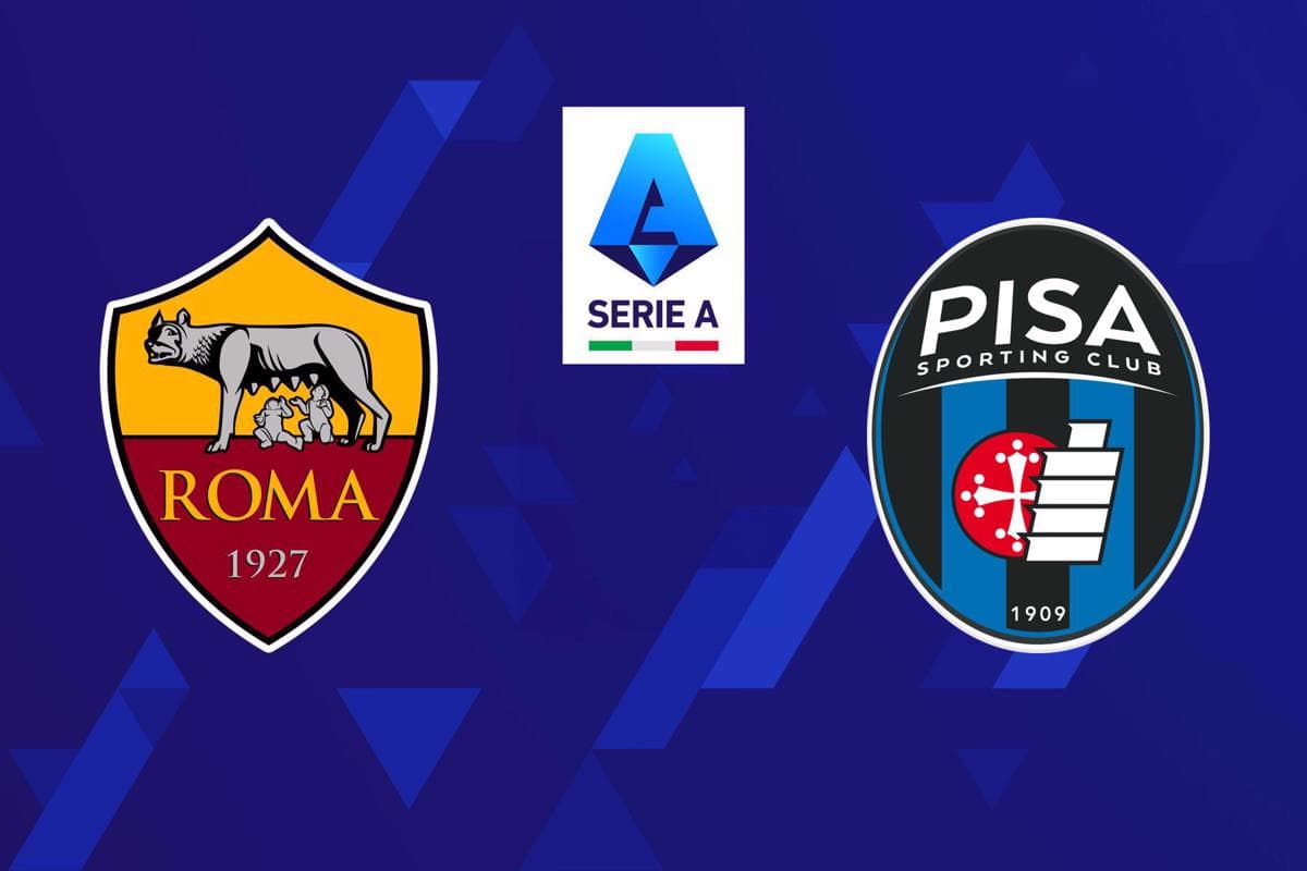 Ποδόσφαιρο: Ρόμα - Πίζα (Ζ)