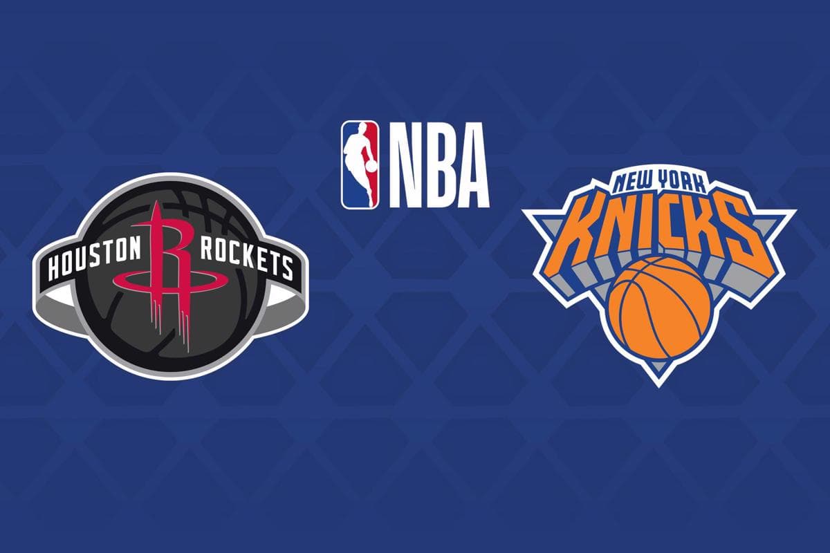 Μπάσκετ: Χιούστον Ρόκετς - Νιου Γιορκ Νικς (Ζ)