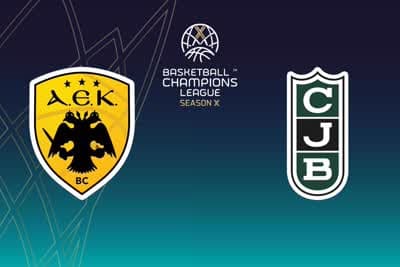 Μπάσκετ: ΑΕΚ - Μπανταλόνα (Ζ)