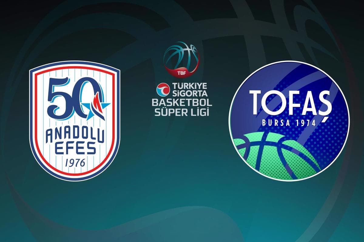 Μπάσκετ: Αναντολού Εφές - Τόφας