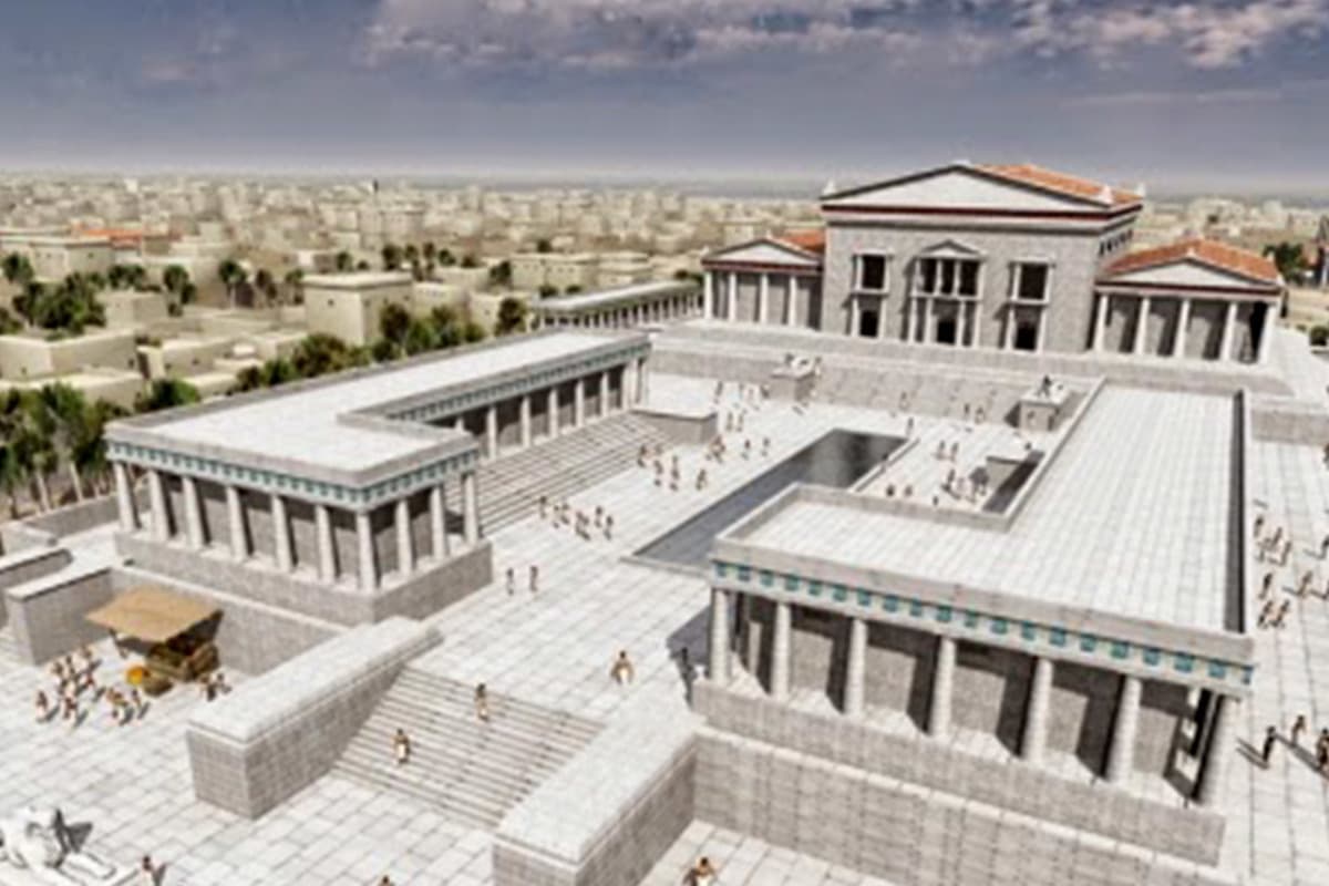 Η Βιβλιοθήκη της Αλεξάνδρειας