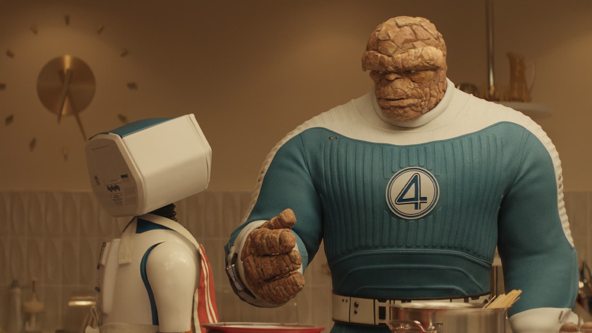 The Fantastic Four: Πρώτα Βήματα