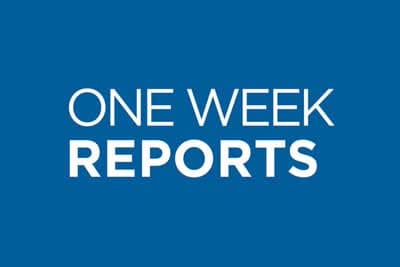 Οι Αναφορές της Εβδομάδας