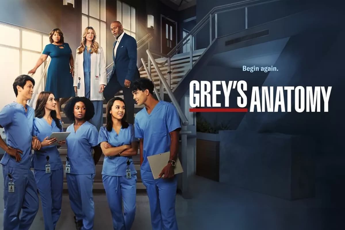 Grey's Anatomy Κ19 Ε18