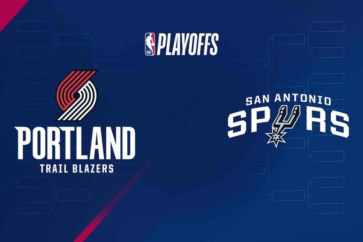 Μπάσκετ: Πόρτλαντ Τρέιλ Μπλέιζερς - Σαν Αντόνιο Σπερς (Ζ)