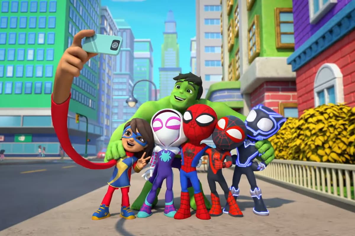 Ο Spidey και οι Απίθανοι Φίλοι του Κ1 Ε14