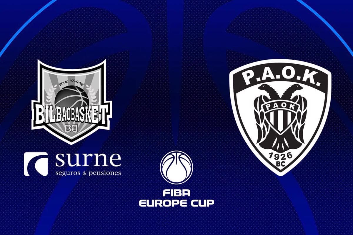 Μπάσκετ: Μπιλμπάο - ΠΑΟΚ (Ζ)
