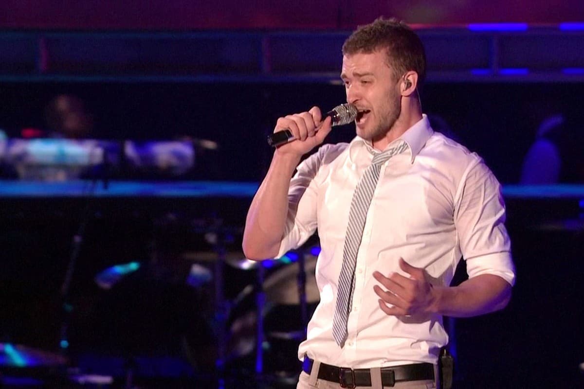 Justin Timberlake - FutureSex/LoveShow