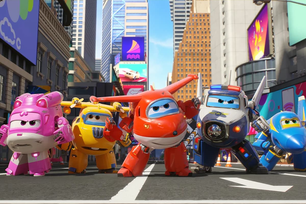 Super Wings: Η Ταινία