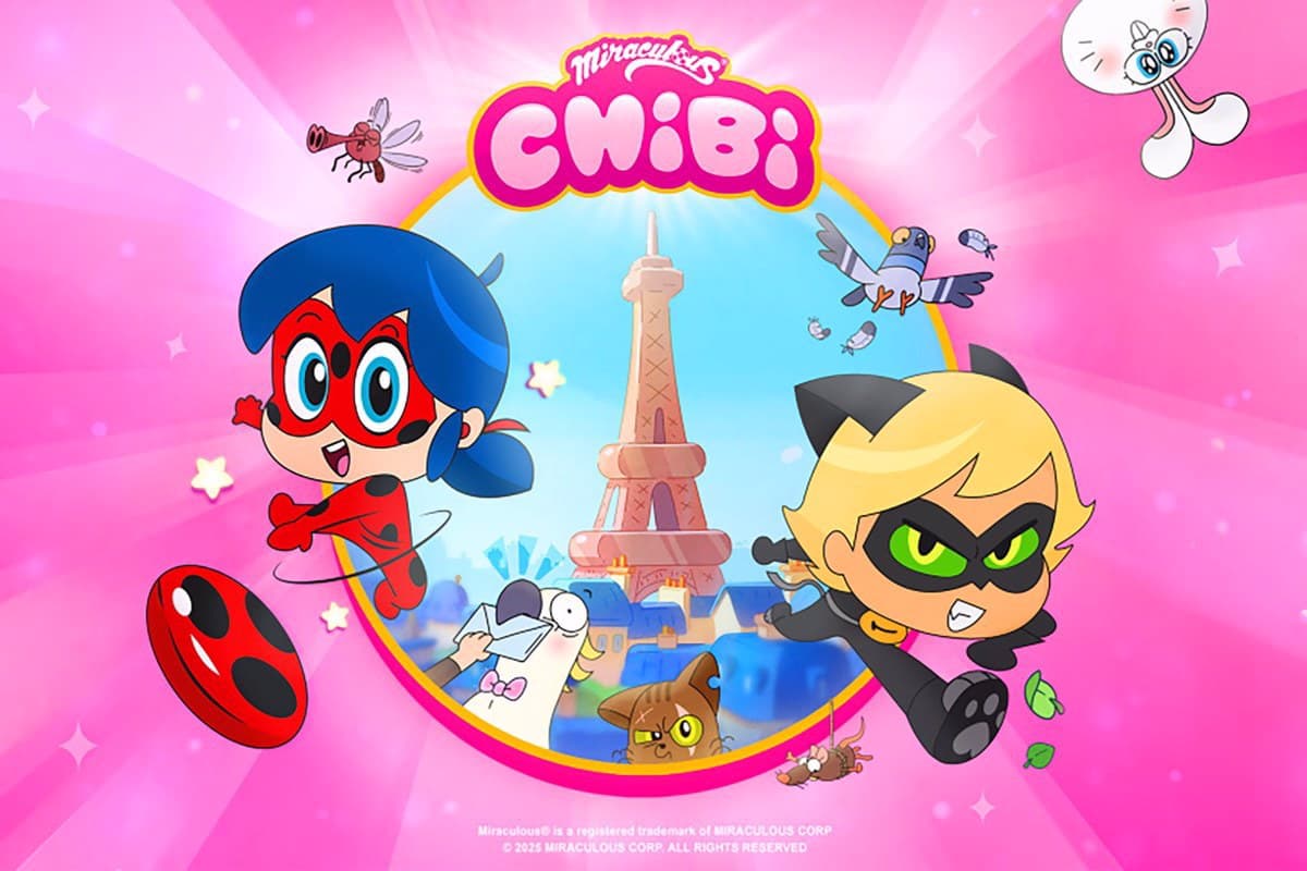 Miraculous: Chibi Κ1 Ε6