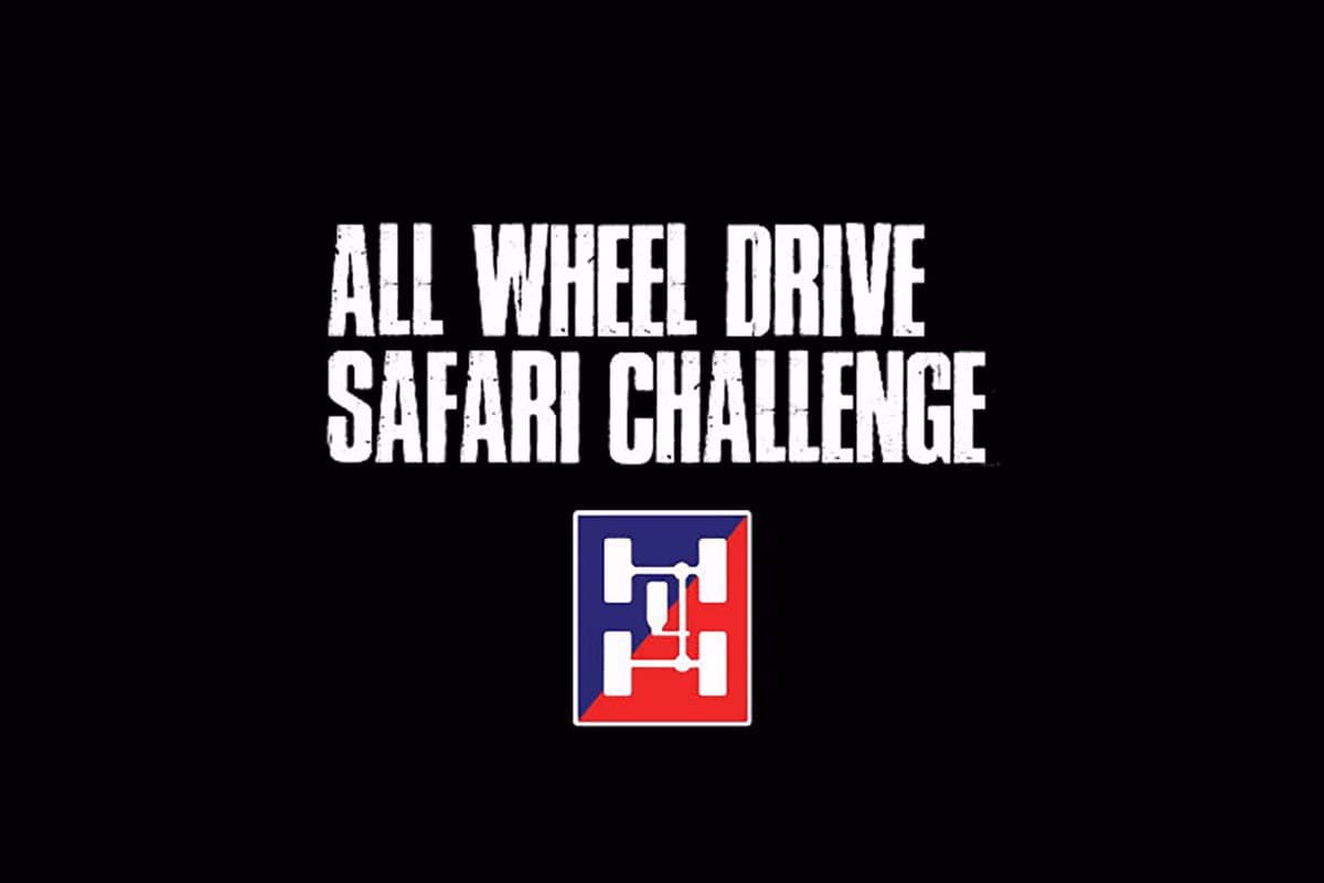 All Wheel Drive Safari Challenge