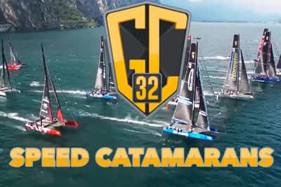 Speed Catamarans GC32 2021 Ε2