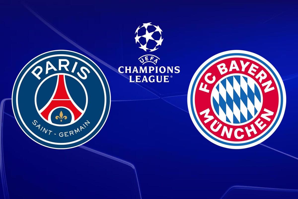 Ποδόσφαιρο: Παρί Σεν Ζερμέν - Μπάγερν Μονάχου (Ζ)