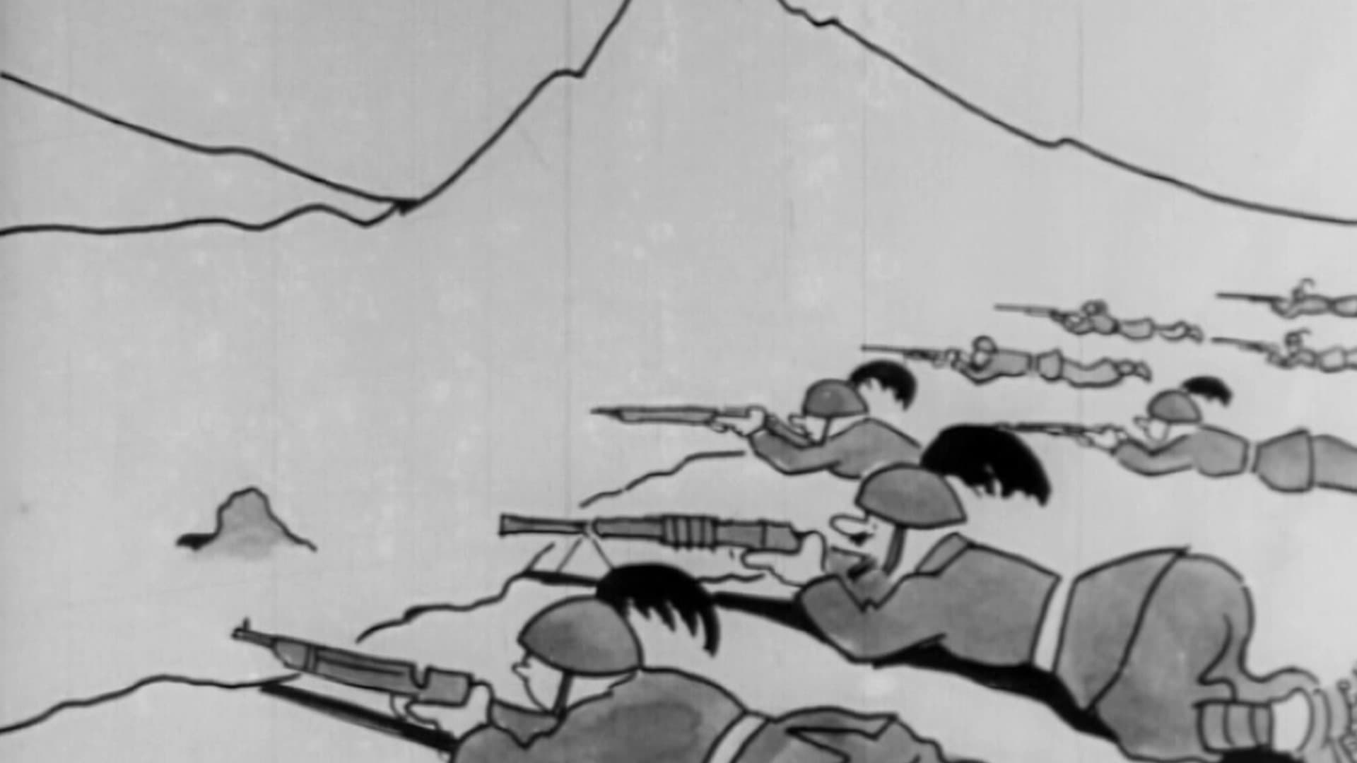 Ο Ντούτσε αφηγείται - Η πρώτη ελληνική ταινία κινουμένων σχεδίων