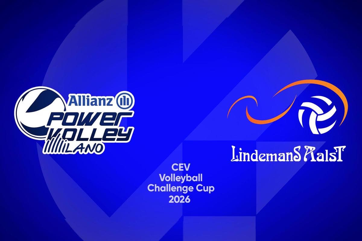 Βόλεϊ: Μιλάνο - Άαλστ (Ζ)