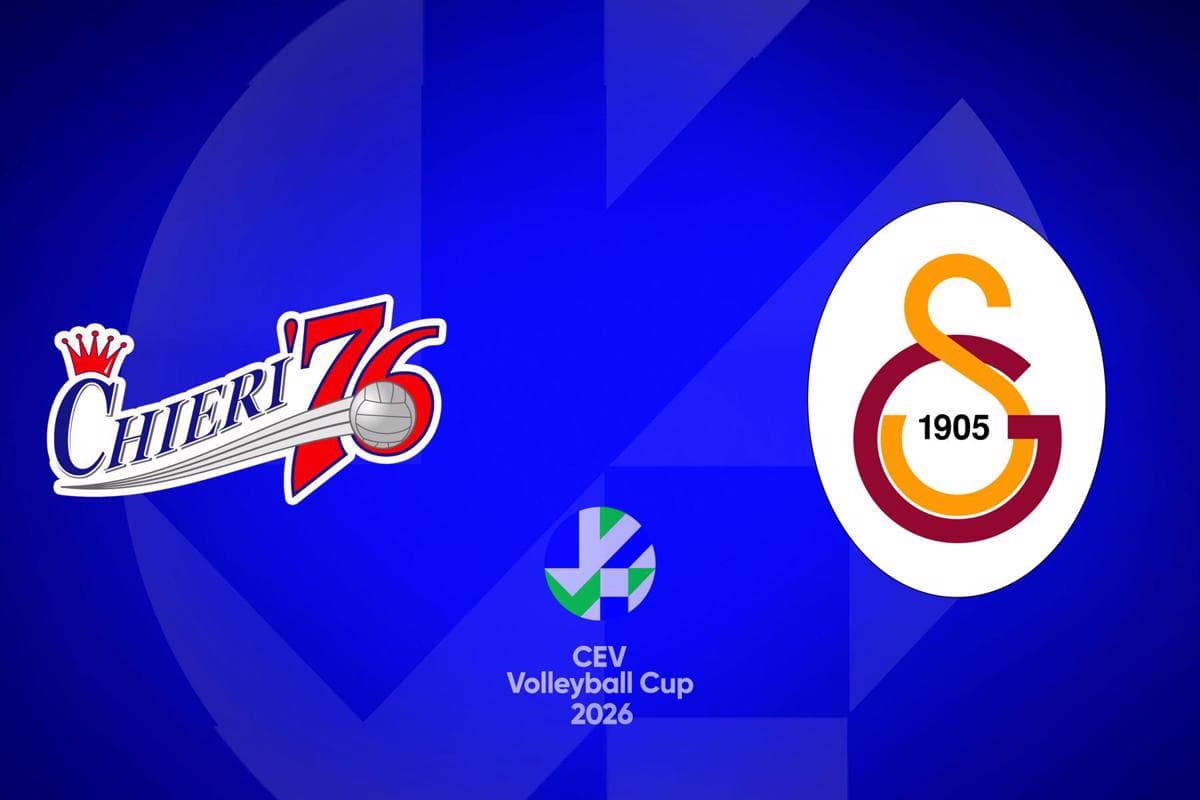 Βόλεϊ: Κιέρι - Γαλατασαράι (Ζ)