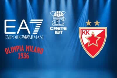 Μπάσκετ: Αρμάνι Μιλάνο - Ερυθρός Αστέρας (Ζ)