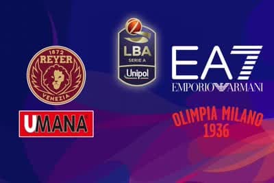 Μπάσκετ: Βενέτσια - Αρμάνι Μιλάνο (Ζ)