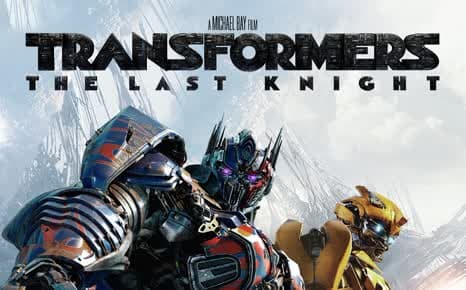 Transformers 5: Ο τελευταίος ιππότης