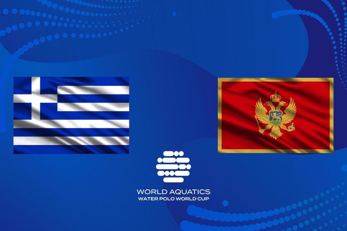 Πόλο: Ελλάδα - Μαυροβούνιο (Ζ)