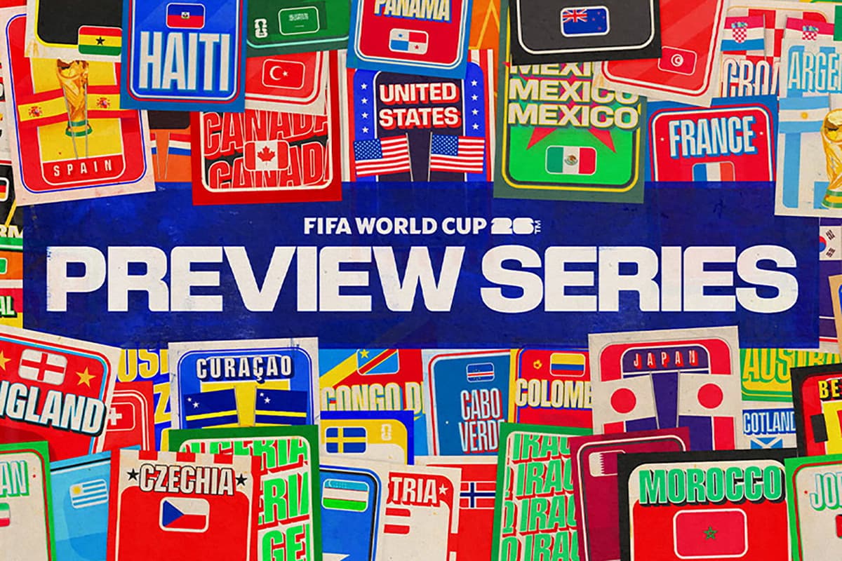 FIFA World Cup 2026 Preview Series Ε12 (Ε)