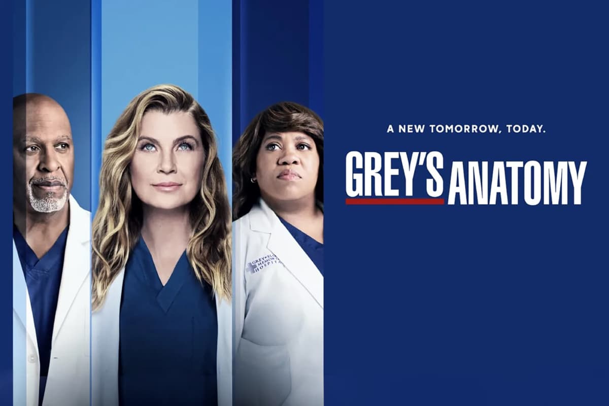 Grey's Anatomy Κ18 Ε15