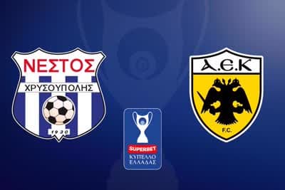 Ποδόσφαιρο: Νέστος Χρυσούπολης - ΑΕΚ (Ζ)