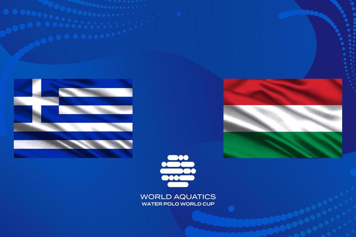 Πόλο: Ελλάδα - Ουγγαρία (Ζ)