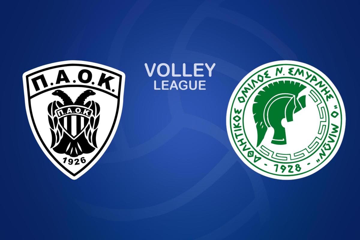 Βόλεϊ: ΠΑΟΚ - Μίλων (Ζ)