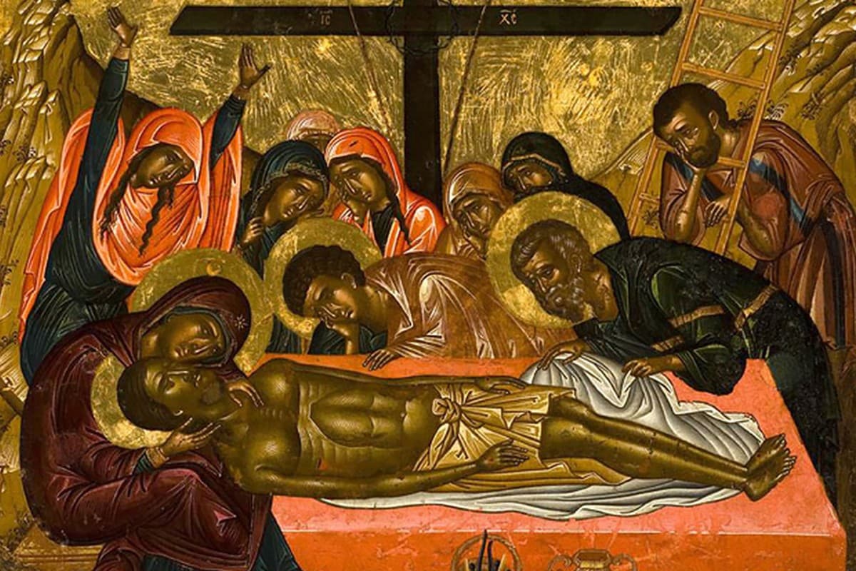 Ακολουθία του Επιτάφιου (Ζ)