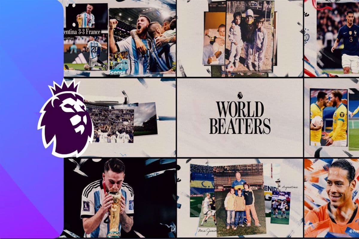 Premier League World Beaters Ε4